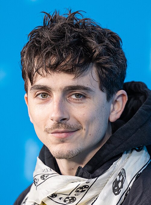 Timothée Hal Chalamet